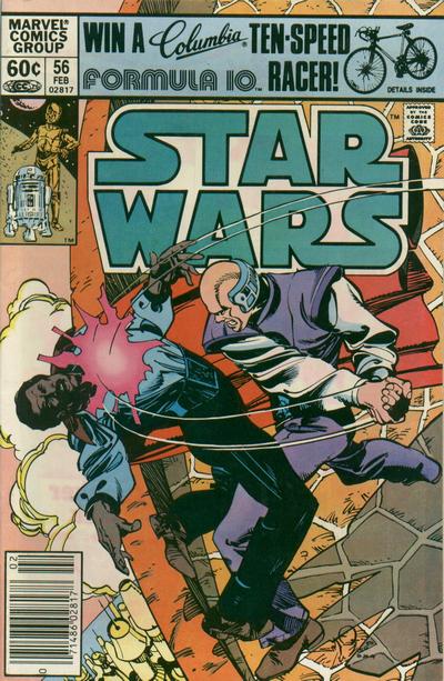 Cover for Star Wars (Marvel, 1977 series) #56 [Newsstand]