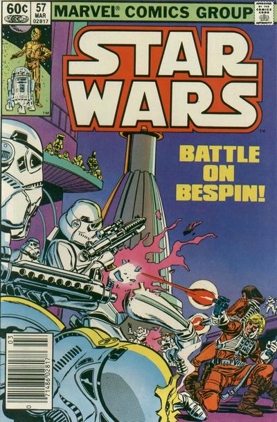 Cover for Star Wars (Marvel, 1977 series) #57 [Newsstand]