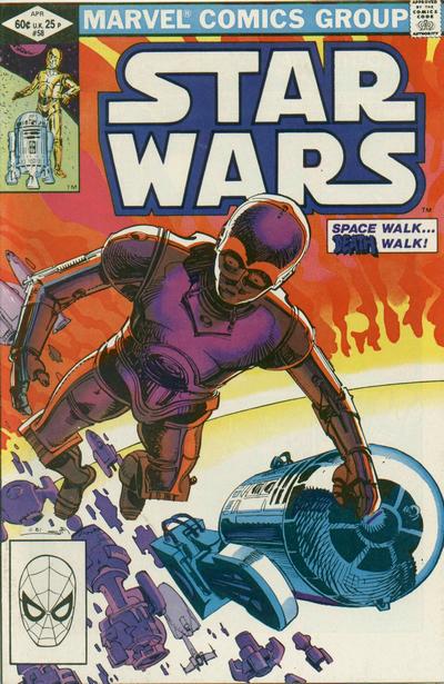 Cover for Star Wars (Marvel, 1977 series) #58 [Direct]