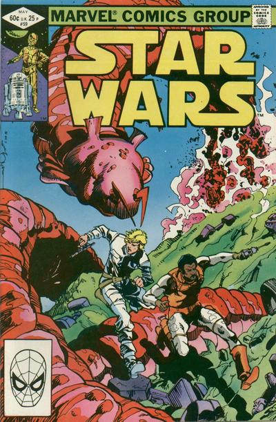 Cover for Star Wars (Marvel, 1977 series) #59 [Direct]