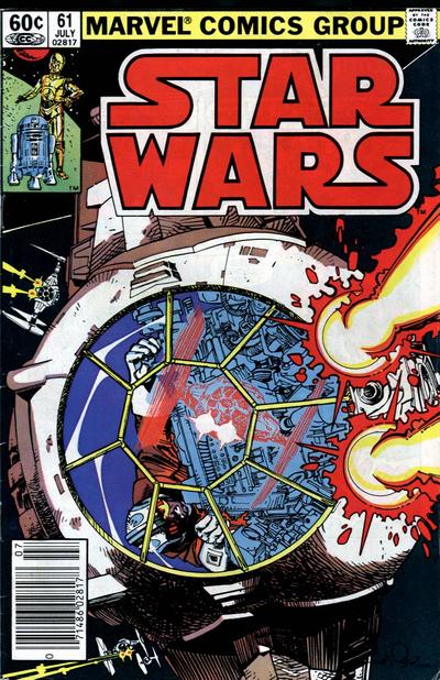 Cover for Star Wars (Marvel, 1977 series) #61 [Newsstand]