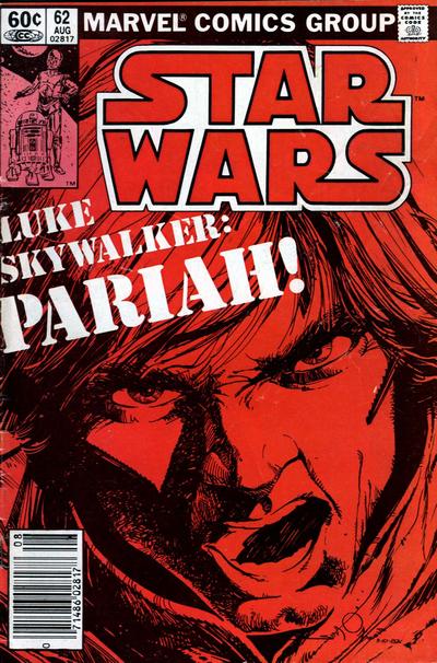 Cover for Star Wars (Marvel, 1977 series) #62 [Newsstand]