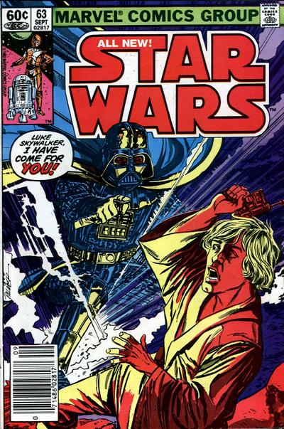 Cover for Star Wars (Marvel, 1977 series) #63 [Newsstand]