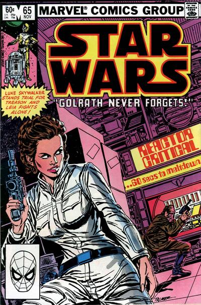 Cover for Star Wars (Marvel, 1977 series) #65 [Direct]