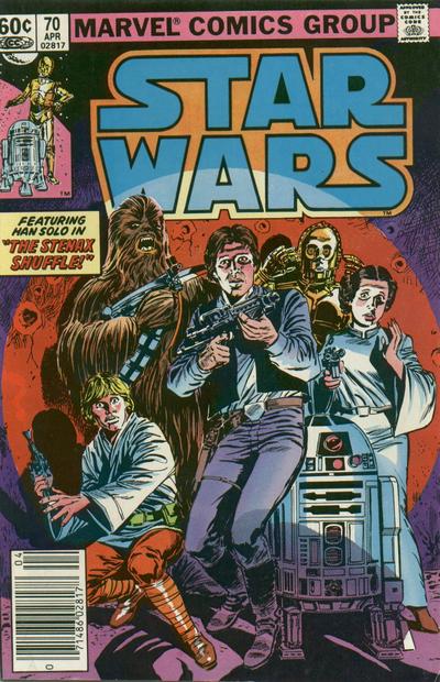 Cover for Star Wars (Marvel, 1977 series) #70 [Newsstand]