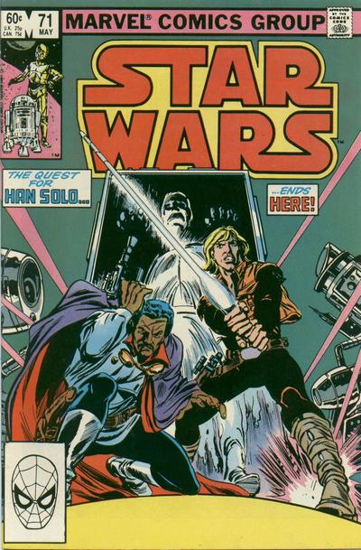 Cover for Star Wars (Marvel, 1977 series) #71 [Direct]