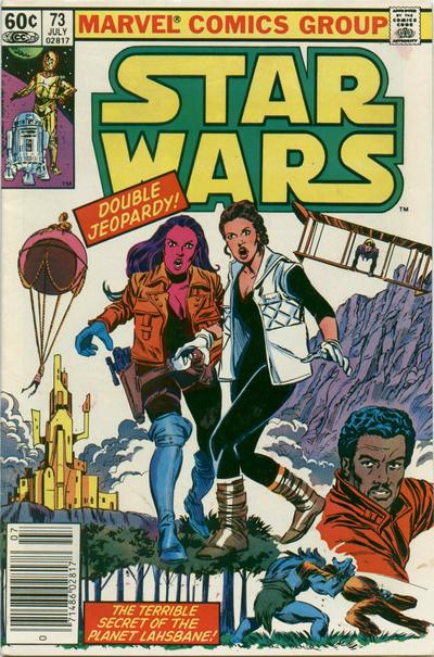 Cover for Star Wars (Marvel, 1977 series) #73 [Newsstand]