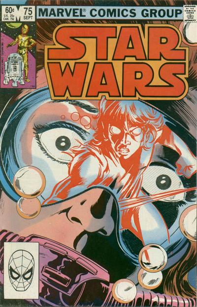 Cover for Star Wars (Marvel, 1977 series) #75 [Direct]