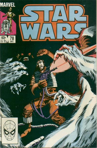 Cover for Star Wars (Marvel, 1977 series) #78 [Direct]
