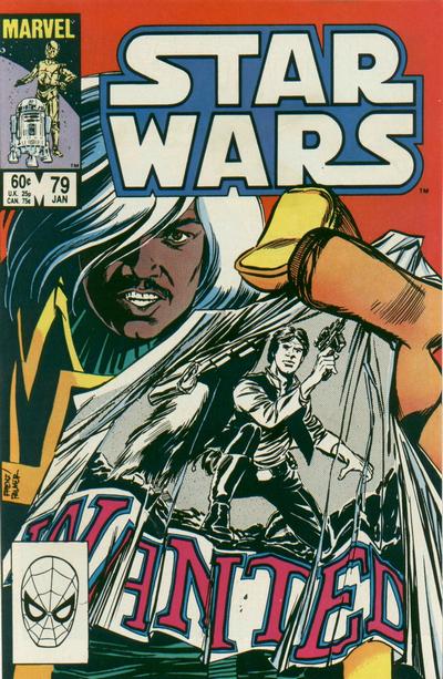 Cover for Star Wars (Marvel, 1977 series) #79 [Direct]