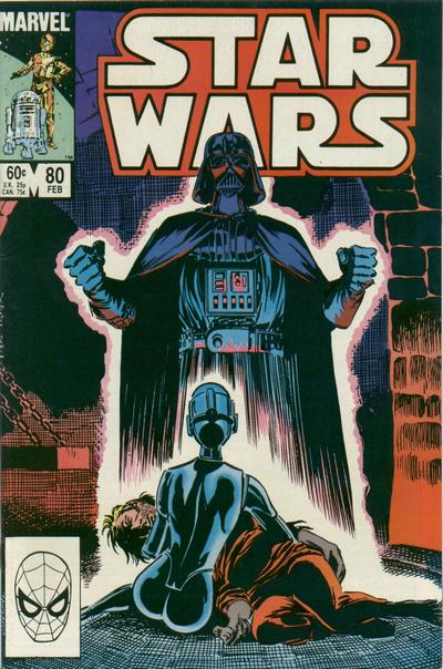 Cover for Star Wars (Marvel, 1977 series) #80 [Direct]