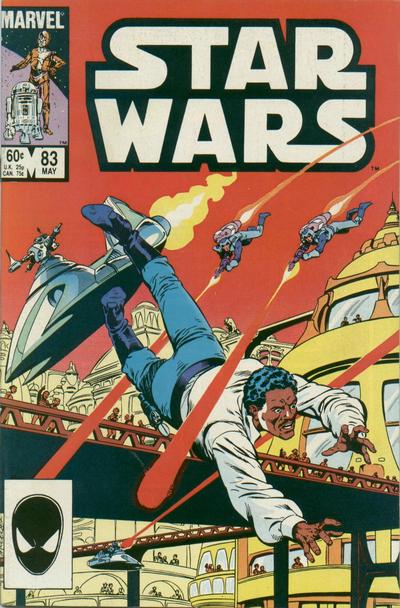 Cover for Star Wars (Marvel, 1977 series) #83 [Direct]
