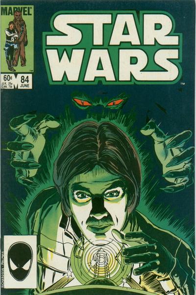 Cover for Star Wars (Marvel, 1977 series) #84 [Direct]