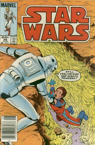 Cover for Star Wars (Marvel, 1977 series) #86 [Canadian]