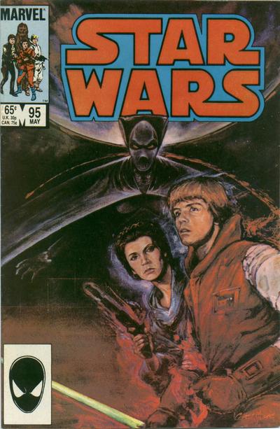 Cover for Star Wars (Marvel, 1977 series) #95 [Direct]