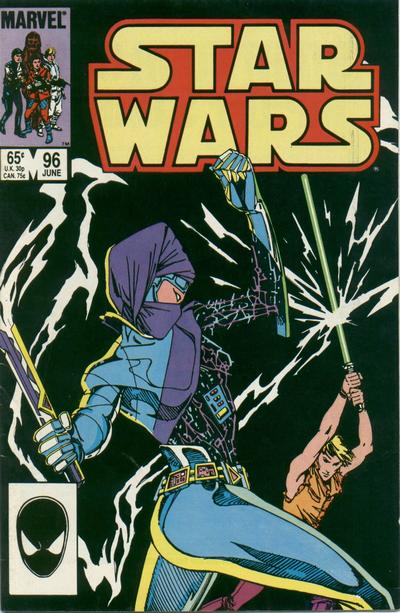 Cover for Star Wars (Marvel, 1977 series) #96 [Direct]