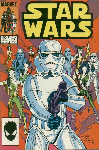 Cover for Star Wars (Marvel, 1977 series) #97 [Direct]