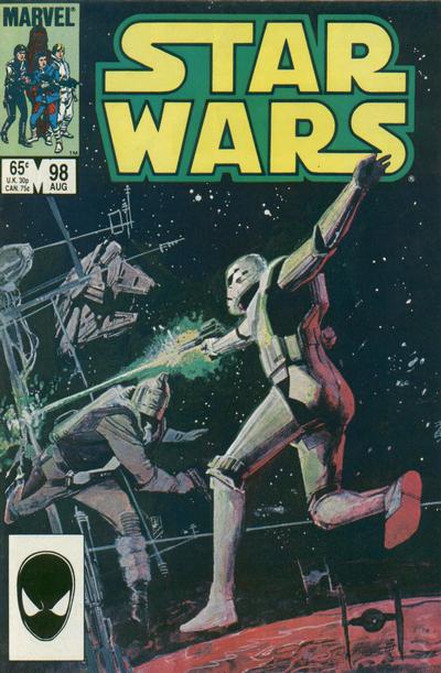 Cover for Star Wars (Marvel, 1977 series) #98 [Direct]