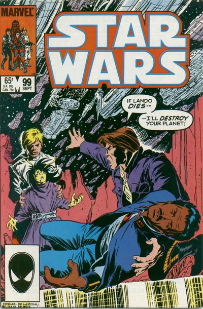 Cover for Star Wars (Marvel, 1977 series) #99 [Direct]