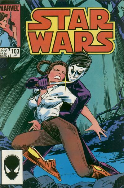 Cover for Star Wars (Marvel, 1977 series) #103 [Direct]