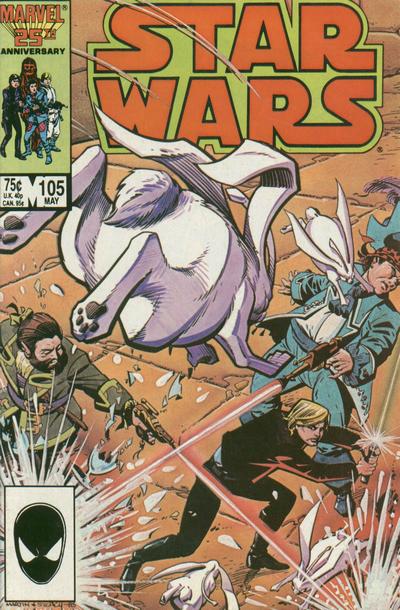 Cover for Star Wars (Marvel, 1977 series) #105 [Direct]