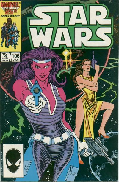 Cover for Star Wars (Marvel, 1977 series) #106 [Direct]