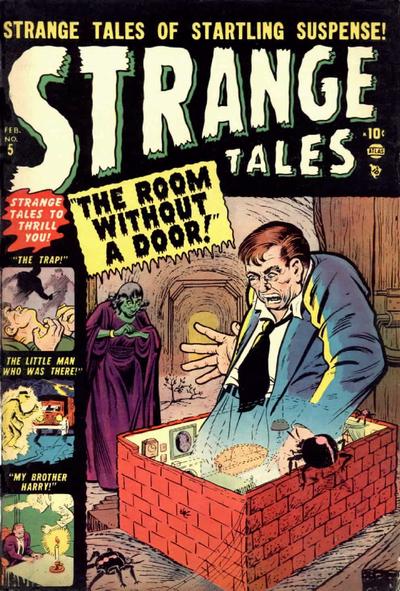 Cover for Strange Tales (Marvel, 1951 series) #5