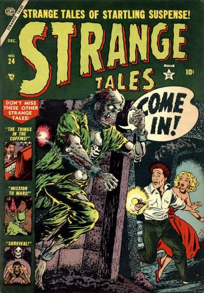 Cover for Strange Tales (Marvel, 1951 series) #24