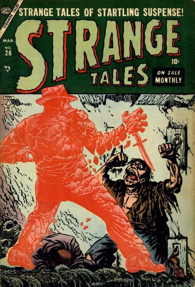 Cover for Strange Tales (Marvel, 1951 series) #26