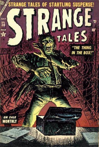 Cover for Strange Tales (Marvel, 1951 series) #30