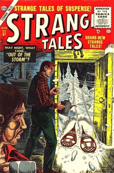 Cover for Strange Tales (Marvel, 1951 series) #37