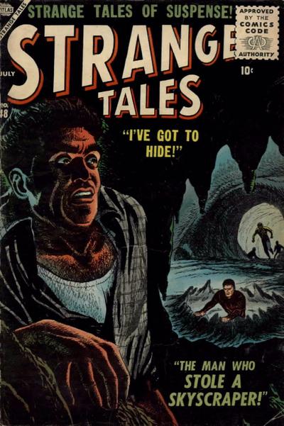 Cover for Strange Tales (Marvel, 1951 series) #48