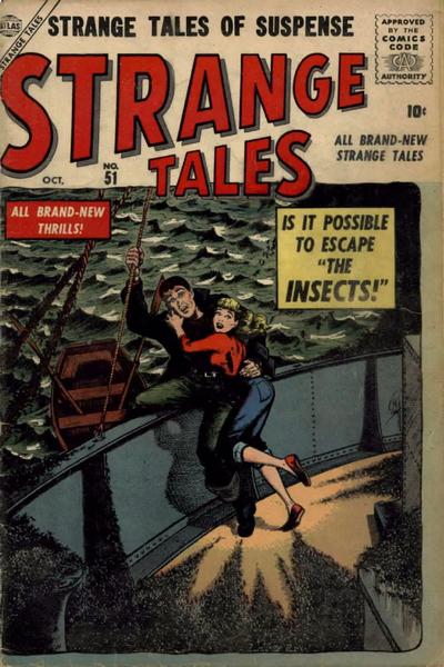 Cover for Strange Tales (Marvel, 1951 series) #51