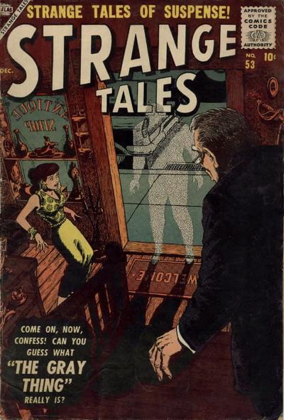 Cover for Strange Tales (Marvel, 1951 series) #53