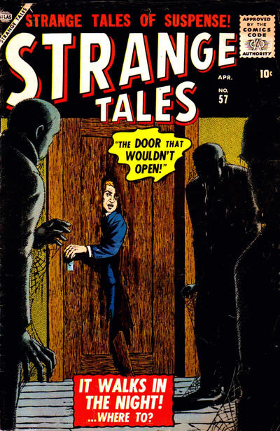 Cover for Strange Tales (Marvel, 1951 series) #57