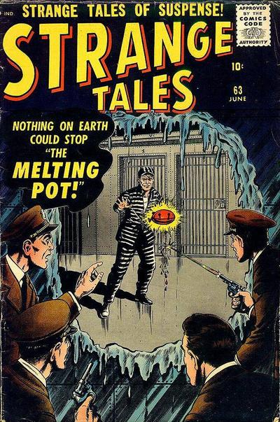 Cover for Strange Tales (Marvel, 1951 series) #63