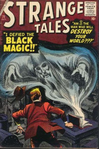 Cover for Strange Tales (Marvel, 1951 series) #71