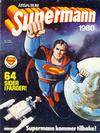 Cover for Supermann årsalbum (Semic, 1978 series) #1980
