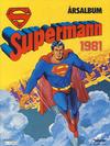 Cover for Supermann årsalbum (Semic, 1978 series) #1981