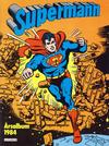 Cover for Supermann årsalbum (Semic, 1978 series) #1984