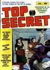 Cover for Top Secret (Hillman, 1952 series) #v1#1