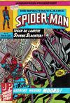Cover for De spectaculaire Spider-Man [De spektakulaire Spiderman] (Juniorpress, 1979 series) #6