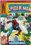 Cover for De spectaculaire Spider-Man [De spektakulaire Spiderman] (Juniorpress, 1979 series) #9