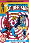 Cover for De spectaculaire Spider-Man [De spektakulaire Spiderman] (Juniorpress, 1979 series) #11