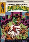 Cover for De spectaculaire Spider-Man [De spektakulaire Spiderman] (Juniorpress, 1979 series) #14