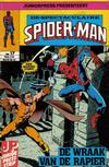 Cover for De spectaculaire Spider-Man [De spektakulaire Spiderman] (Juniorpress, 1979 series) #17