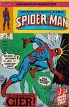 Cover for De spectaculaire Spider-Man [De spektakulaire Spiderman] (Juniorpress, 1979 series) #19