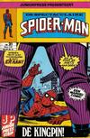 Cover for De spectaculaire Spider-Man [De spektakulaire Spiderman] (Juniorpress, 1979 series) #21