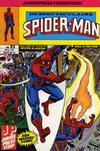 Cover for De spectaculaire Spider-Man [De spektakulaire Spiderman] (Juniorpress, 1979 series) #22