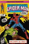 Cover for De spectaculaire Spider-Man [De spektakulaire Spiderman] (Juniorpress, 1979 series) #27